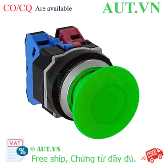 Ảnh của Nút nhấn nhả không đèn IDEC AZD310NG D30 1NO (Xanh)