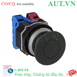 Ảnh của Nút nhấn nhả không đèn IDEC AZD311NB D30 1NO+1NC (Đen)