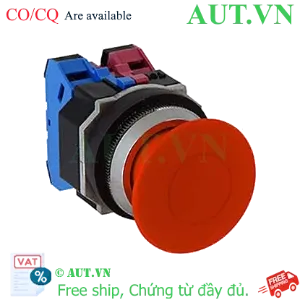 Ảnh của Nút nhấn nhả không đèn IDEC AZD311NR D30 1NO+1NC (Đỏ)