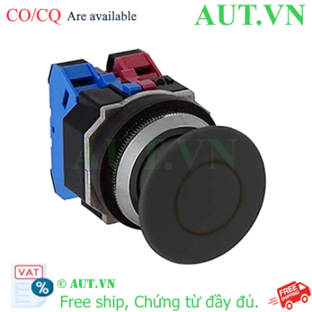 Ảnh của Nút nhấn nhả không đèn IDEC AZD320NB D30 2NO (Đen)