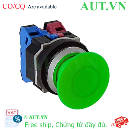 Ảnh của Nút nhấn nhả không đèn IDEC AZD320NG D30 2NO (Xanh)