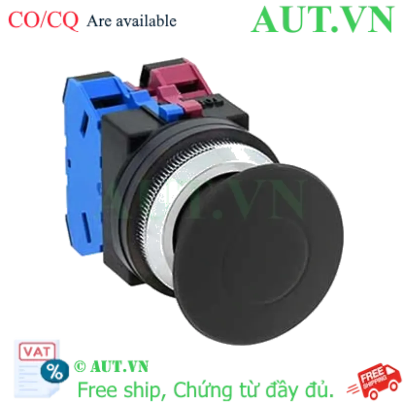 Ảnh của Nút nhấn nhả không đèn IDEC AZN301NB D30 1NC (Đen)