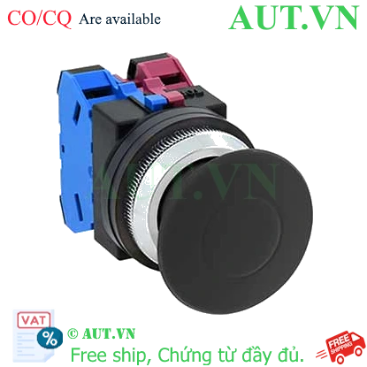 Ảnh của Nút nhấn nhả không đèn IDEC AZN302NB D30 2NC (Đen)