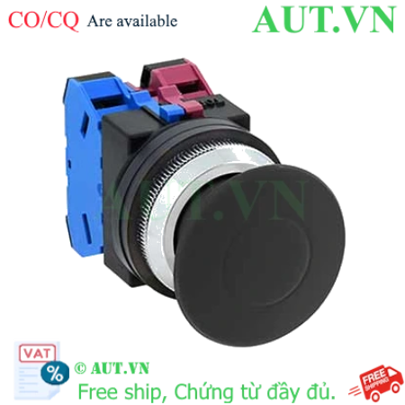 Ảnh của Nút nhấn nhả không đèn IDEC AZN302NB D30 2NC (Đen)
