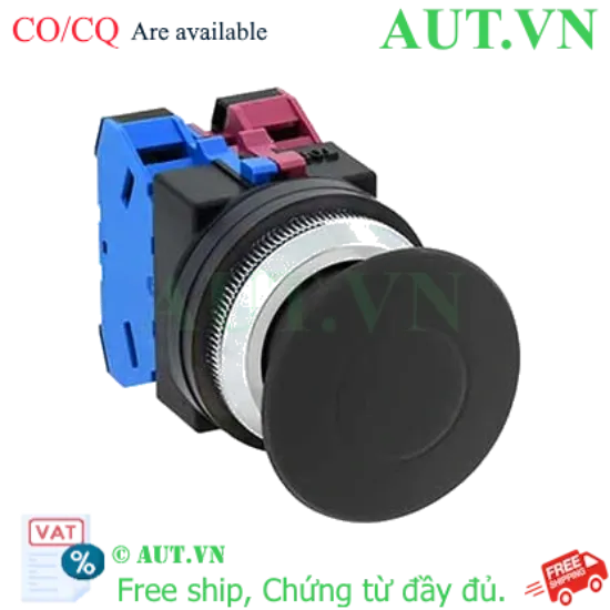 Ảnh của Nút nhấn nhả không đèn IDEC AZN302NB D30 2NC (Đen)