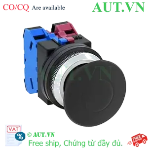 Ảnh của Nút nhấn nhả không đèn IDEC AZN310NB D30 1NO (Đen)