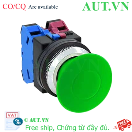 Ảnh của Nút nhấn nhả không đèn IDEC AZN310NG D30 1NO (Xanh)