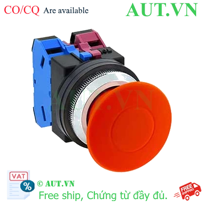 Ảnh của Nút nhấn nhả không đèn IDEC AZN310NR D30 1NO (Đỏ)
