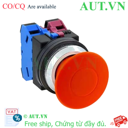 Ảnh của Nút nhấn nhả không đèn IDEC AZN310NR D30 1NO (Đỏ)