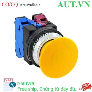 Ảnh của Nút nhấn nhả không đèn IDEC AZN310NY D30 1NO (Vàng)