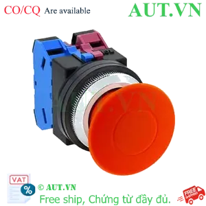 Ảnh của Nút nhấn nhả không đèn IDEC AZN311NR D30 1NO+1NC (Đỏ)