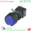 Ảnh của Nút nhấn nhả không đèn IDEC HA1B-M1C5S D16 1NO+1NC (Xanh)
