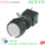 Ảnh của Nút nhấn nhả không đèn IDEC HA1B-M1C6LW D16 2NO+2NC (Trắng)