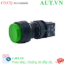 Ảnh của Nút nhấn nhả không đèn IDEC HA1B-M2C1VG D16 1NO+1NC (Xanh)