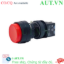 Ảnh của Nút nhấn nhả không đèn IDEC HA1B-M2C6R D16 2NO+2NC (Đỏ)