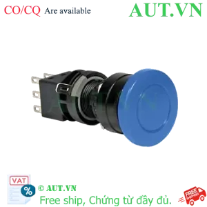 Ảnh của Nút nhấn nhả không đèn IDEC HA1B-M3C1VS D16 1NO+1NC (Xanh)
