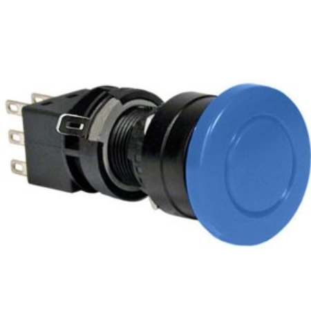 Ảnh của Nút nhấn nhả không đèn IDEC HA1B-M3C2S D16 2NO+2NC (Xanh)