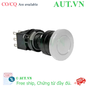 Ảnh của Nút nhấn nhả không đèn IDEC HA1B-M3C2W D16 2NO+2NC (Trắng)