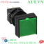 Ảnh của Nút nhấn nhả không đèn IDEC HA2B-M1C1G D16 1NO+1NC (Xanh)