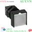 Ảnh của Nút nhấn nhả không đèn IDEC HA2B-M1C1VW D16 1NO+1NC (Trắng)