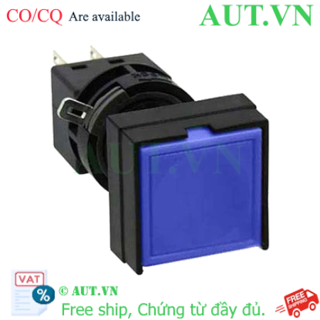 Ảnh của Nút nhấn nhả không đèn IDEC HA2B-M1C5LS D16 1NO+1NC (Xanh)