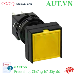 Ảnh của Nút nhấn nhả không đèn IDEC HA2B-M1C5Y D16 1NO+1NC (Vàng)