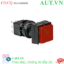 Ảnh của Nút nhấn nhả không đèn IDEC HA2B-M2C1R D16 1NO+1NC (Đỏ)