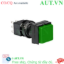 Ảnh của Nút nhấn nhả không đèn IDEC HA2B-M2C1VG D16 1NO+1NC (Xanh)