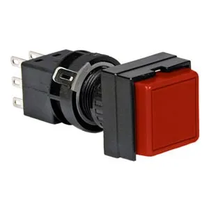 Ảnh của Nút nhấn nhả không đèn IDEC HA2B-M2C1VR D16 1NO+1NC (Đỏ)
