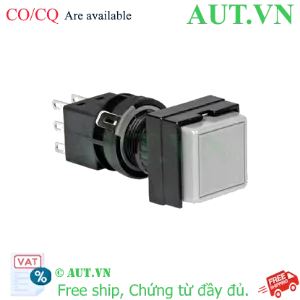 Ảnh của Nút nhấn nhả không đèn IDEC HA2B-M2C1VW D16 1NO+1NC (Trắng)