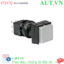 Ảnh của Nút nhấn nhả không đèn IDEC HA2B-M2C1W D16 1NO+1NC (Trắng)