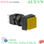 Ảnh của Nút nhấn nhả không đèn IDEC HA2B-M2C1Y D16 1NO+1NC (Vàng)
