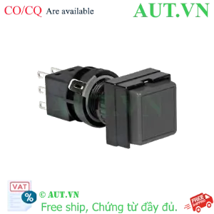 Ảnh của Nút nhấn nhả không đèn IDEC HA2B-M2C2B D16 2NO+2NC (Đen)