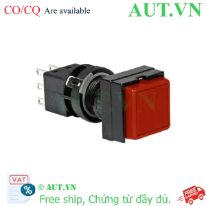 Ảnh của Nút nhấn nhả không đèn IDEC HA2B-M2C2VR D16 2NO+2NC (Đỏ)