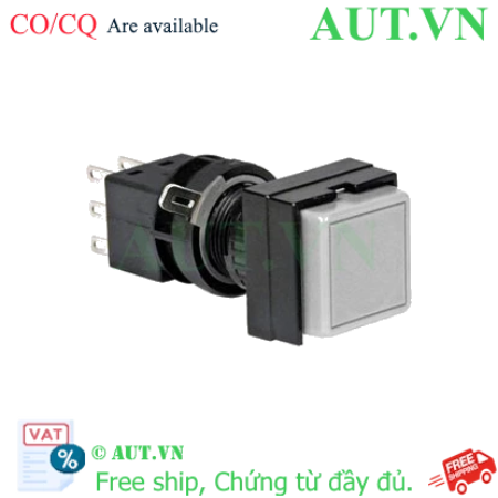Ảnh của Nút nhấn nhả không đèn IDEC HA2B-M2C6W D16 2NO+2NC (Trắng)