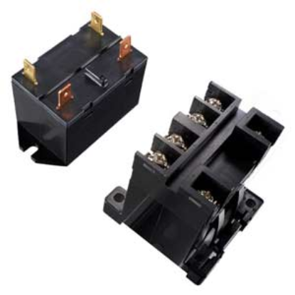 Ảnh của Rơ le công suất IDEC RL2B-D-A24 6 chân PCB 25A