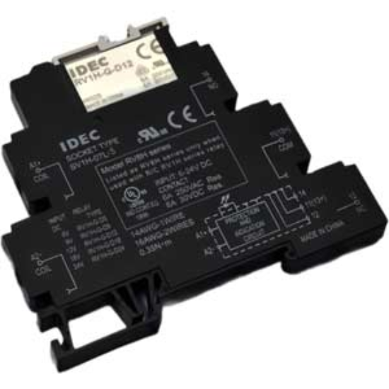 Ảnh của RV8H-L-D12 Relay trung gian IDEC - Hàng chính hãng