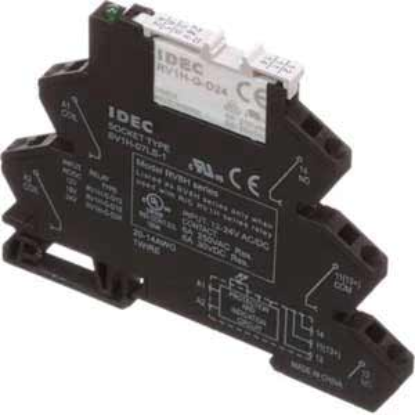 Ảnh của Rơ le IDEC RV8H-S-AD24 24VAC/DC 6A 5 chân tròn
