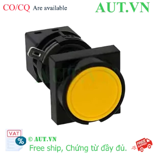 Ảnh của Nút nhấn nhả không đèn IDEC HA3B-M1C5Y D16 1NO+1NC (Vàng)