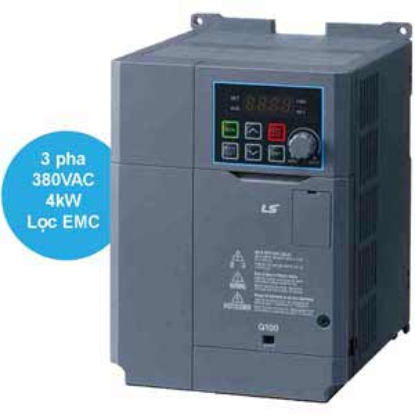 Ảnh của Biến tần LS LSLV0040G100-4EOFN 3 pha 380VAC 4kW
