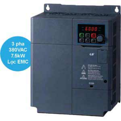 Ảnh của LSLV0075G100-4EOFN Biến tần LS 3 Pha 380V 7.5KW IP20