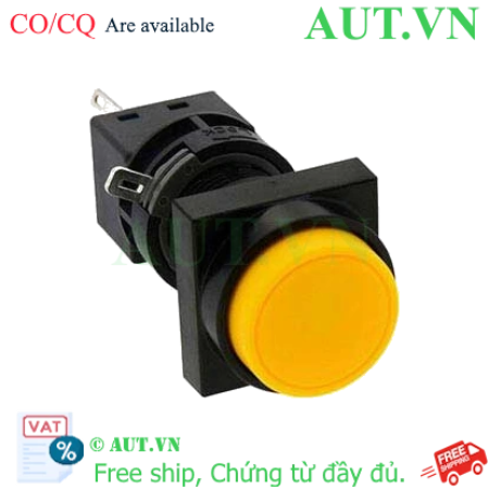 Ảnh của Nút nhấn nhả không đèn IDEC HA3B-M2C1VY D16 1NO+1NC (Vàng)
