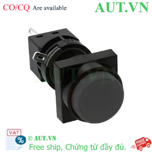 Ảnh của Nút nhấn nhả không đèn IDEC HA3B-M2C5B D16 1NO+1NC (Đen)