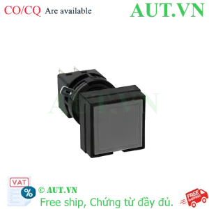 Ảnh của Nút nhấn nhả không đèn IDEC HA4B-M1C1B D16 1NO+1NC (Đen)