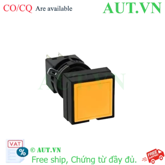 Ảnh của Nút nhấn nhả không đèn IDEC HA4B-M1C1LA D16 1NO+1NC (Hổ phách)
