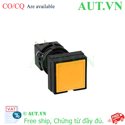 Ảnh của Nút nhấn nhả không đèn IDEC HA4B-M1C1VLA D16 1NO+1NC (Hổ phách)