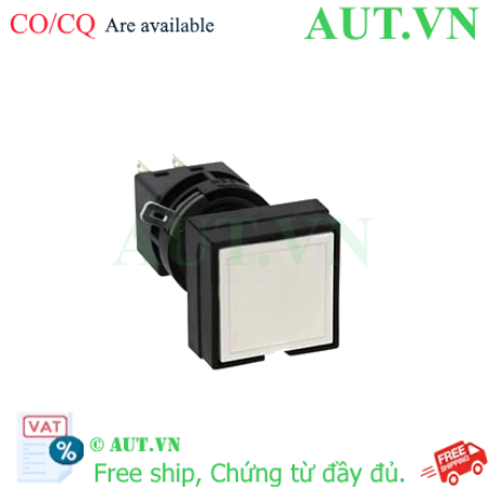 Ảnh của Nút nhấn nhả không đèn IDEC HA4B-M1C1VLW D16 1NO+1NC (Trắng)