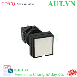 Ảnh của Nút nhấn nhả không đèn IDEC HA4B-M1C1W D16 1NO+1NC (Trắng)