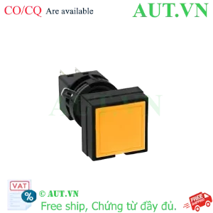 Ảnh của Nút nhấn nhả không đèn IDEC HA4B-M1C2VLA D16 2NO+2NC (Hổ phách)