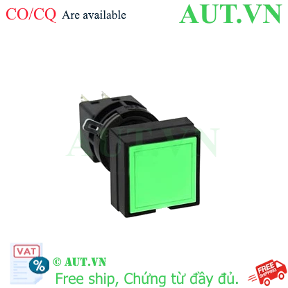 Ảnh của Nút nhấn nhả không đèn IDEC HA4B-M1C5G D16 1NO+1NC (Xanh)